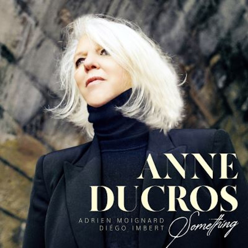ANNE DUCROS - Something cover 