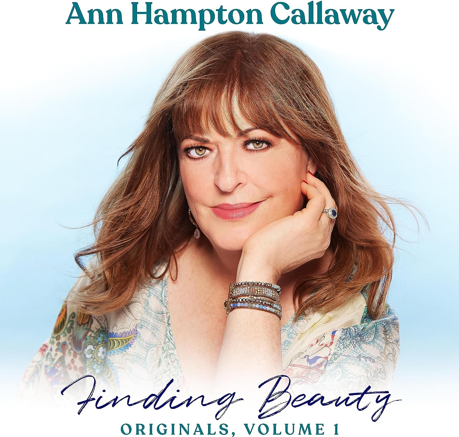 ANNE HAMPTON CALLAWAY - Finding Beauty, Originals, Volume 1 cover 