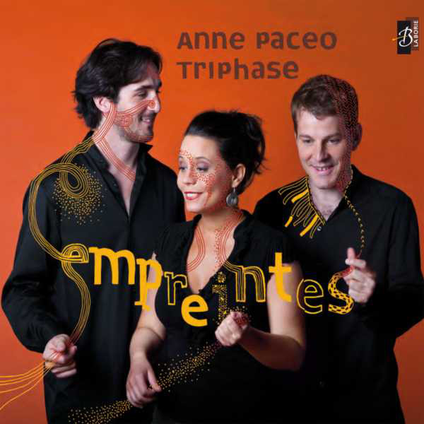 ANNE PACEO - Empreintes cover 