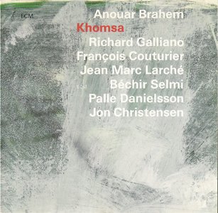 ANOUAR BRAHEM - Khomsa cover 