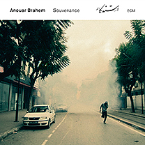 ANOUAR BRAHEM - Souvenance - Music for oud, quartet and string orchestra cover 