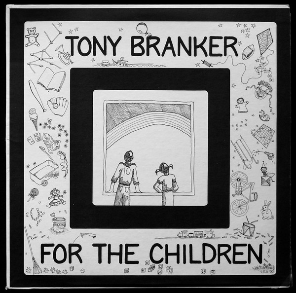 ANTHONY BRANKER - For The Children cover 