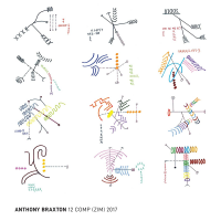 ANTHONY BRAXTON - 12 COMP (ZIM) 2017 cover 