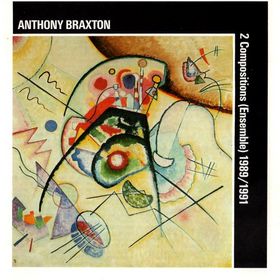 ANTHONY BRAXTON - 2 Compositions (Ensemble) 1989/1991 cover 