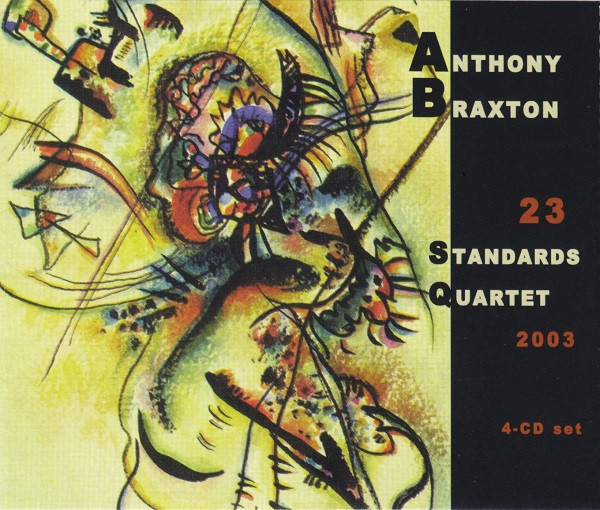 ANTHONY BRAXTON - 23 Standards Quartet cover 