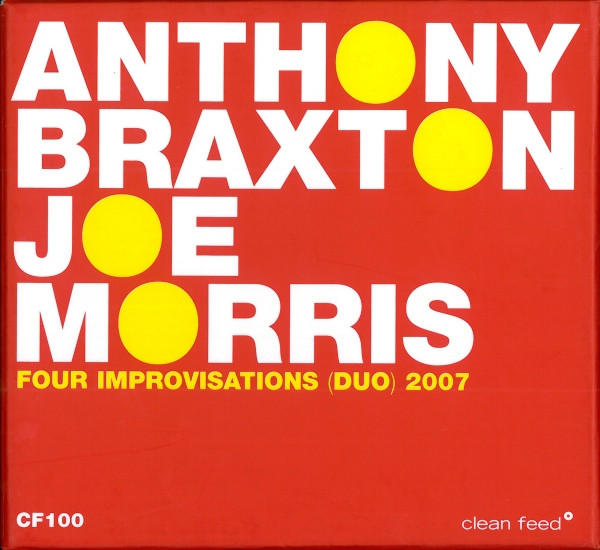 ANTHONY BRAXTON - 4 Improvisations cover 