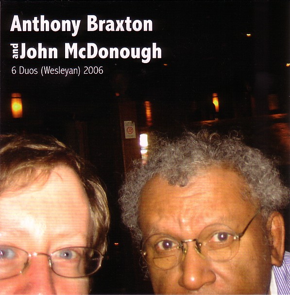 ANTHONY BRAXTON - 6 Duos (Wesleyan) 2006 (with John McDonough) cover 