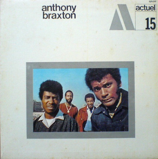 ANTHONY BRAXTON - B-X0 NO-47A cover 