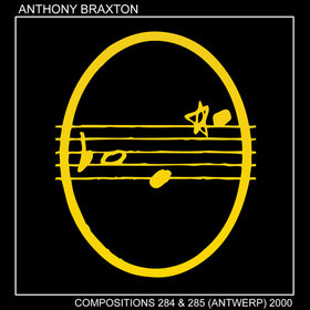 ANTHONY BRAXTON - Tentet (Antwerp) 2000 Part 1 cover 