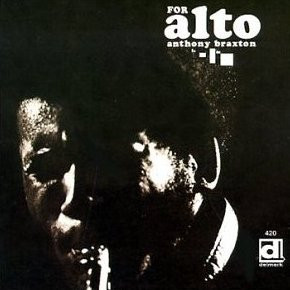 ANTHONY BRAXTON - For Alto cover 
