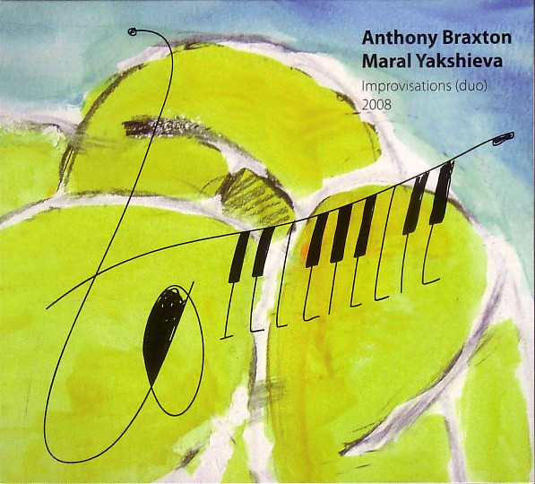ANTHONY BRAXTON - Improvisations (Duo) 2008 (with Maral Yakshieva) cover 