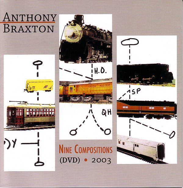 ANTHONY BRAXTON - Nine Compositions (DVD) • 2003 cover 