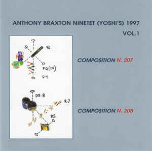 ANTHONY BRAXTON - Ninetet (Yoshi's) 1997 Vol. 1 cover 