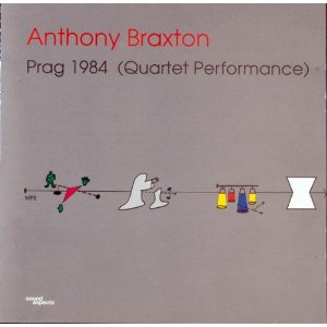 ANTHONY BRAXTON - Prag 1984 (Quartet Performance) cover 