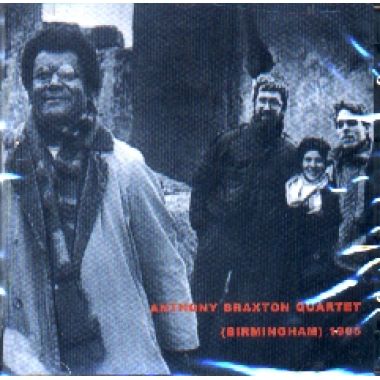 ANTHONY BRAXTON - (Birmingham) 1985 cover 