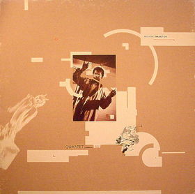 ANTHONY BRAXTON - Quartet (London) 1985 cover 