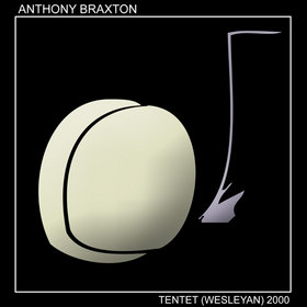 ANTHONY BRAXTON - Tentet (Wesleyan) 2000 (Part I) cover 