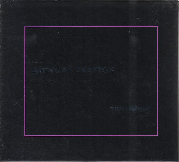 ANTHONY BRAXTON - Trillium R cover 
