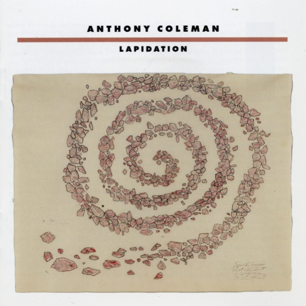 ANTHONY COLEMAN - Lapidation cover 