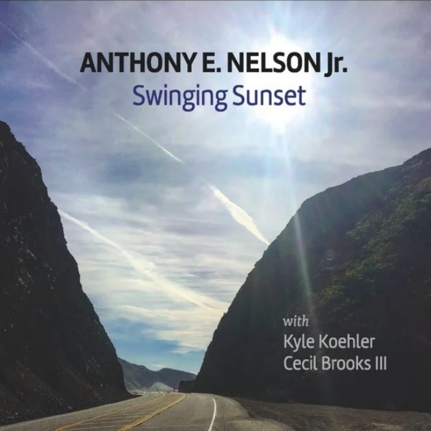 ANTHONY E NELSON JR - Swinging Sunset cover 