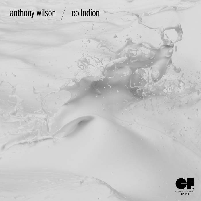 ANTHONY WILSON - Collodion cover 