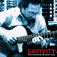 ANTHONY WILSON - Savivity cover 