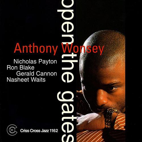 ANTHONY WONSEY - Open the Gates cover 