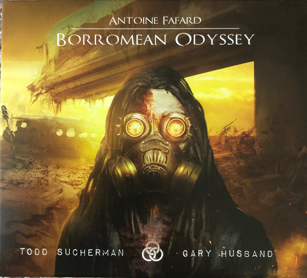 ANTOINE FAFARD - Borromen Odyssey cover 