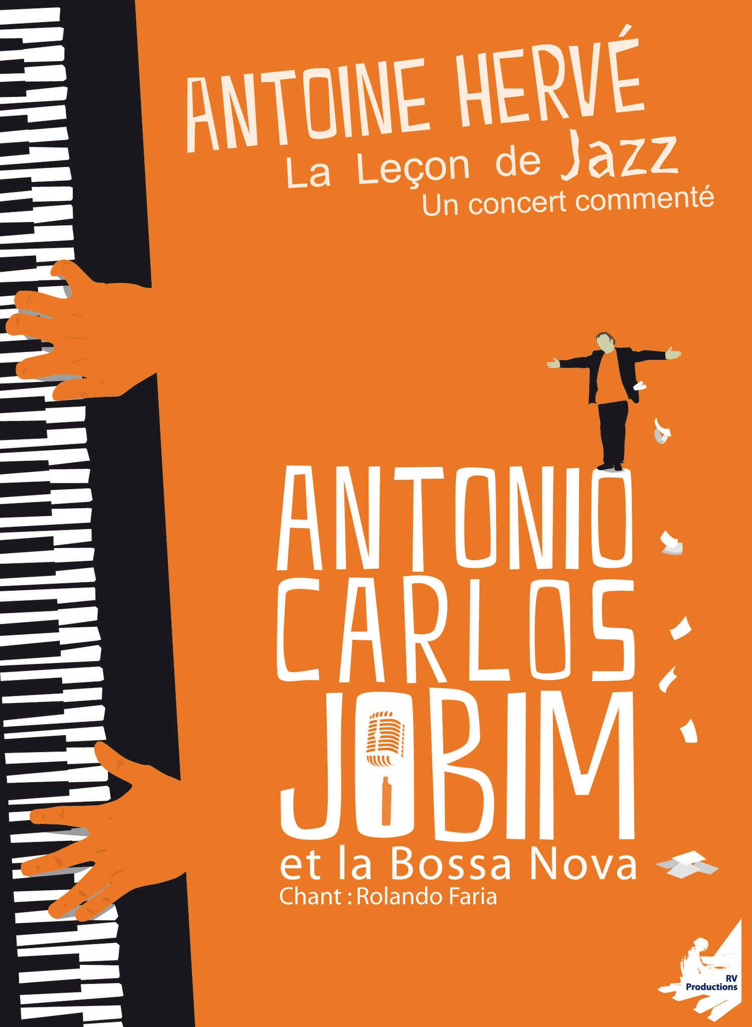 ANTOINE HERVÉ - Antoine Herve : La Lecon de Jazz (Antonio Carlos Jobim) cover 