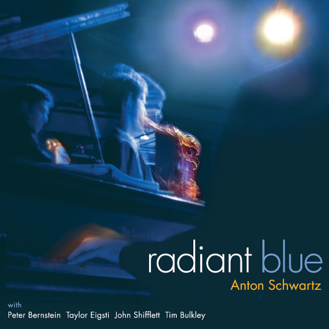 ANTON SCHWARTZ - Radiant Blue cover 