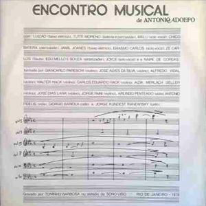 ANTONIO ADOLFO - Encontro Musical cover 