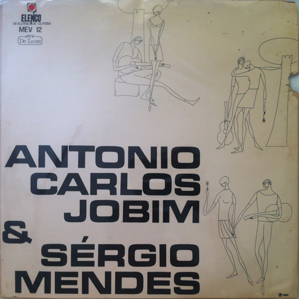 ANTONIO CARLOS JOBIM - Antonio Carlos Jobim & Sérgio Mendes cover 