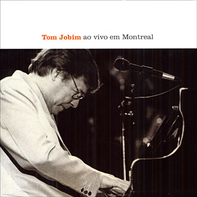 ANTONIO CARLOS JOBIM - Ao Vivo Em Montreal cover 