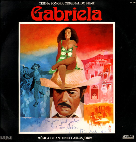 ANTONIO CARLOS JOBIM - Gabriela (Trilha Sonora Original Do Filme) cover 