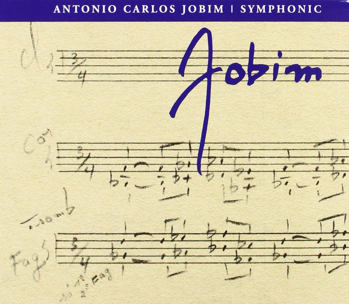 ANTONIO CARLOS JOBIM - Jobim Sinfônico / Antonio Carlos Jobim ‎: Jobim Sinfônico cover 