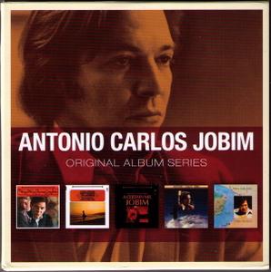 ANTONIO CARLOS JOBIM - Original Album Series cover 