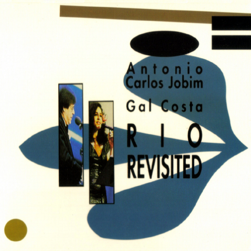 ANTONIO CARLOS JOBIM - Rio Revisited cover 