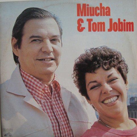 ANTONIO CARLOS JOBIM - Tom Jobim & Miucha - 1979 cover 