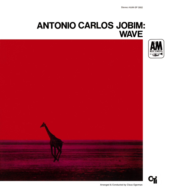 ANTONIO CARLOS JOBIM - Wave cover 