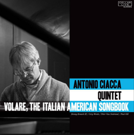 ANTONIO CIACCA - Volare, the Italian American Songbook cover 