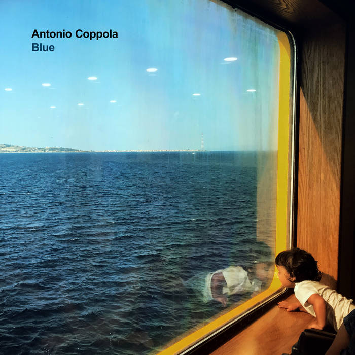 ANTONIO COPPOLA - Blue cover 