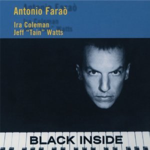 ANTONIO FARAÒ - Black Inside cover 