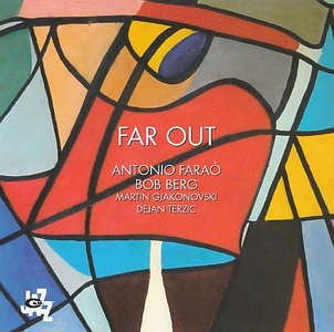 ANTONIO FARAÒ - Far Out cover 