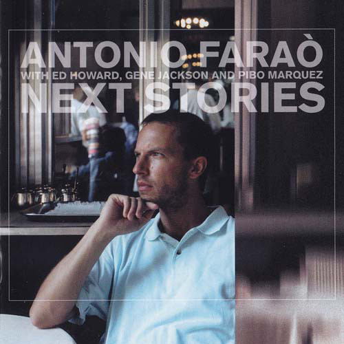 ANTONIO FARAÒ - Next Stories cover 