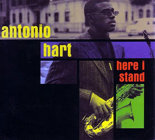 ANTONIO HART - Here I Stand cover 