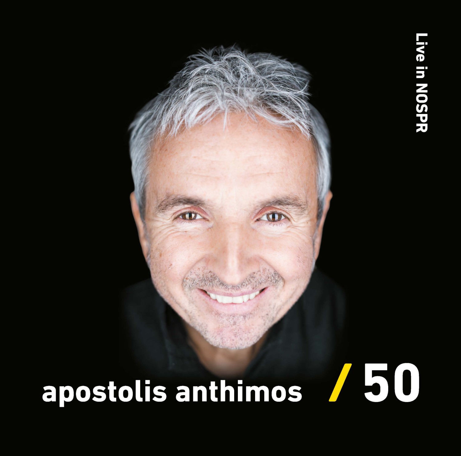 APOSTOLIS ANTHIMOS - 50 Live In NOSPR cover 