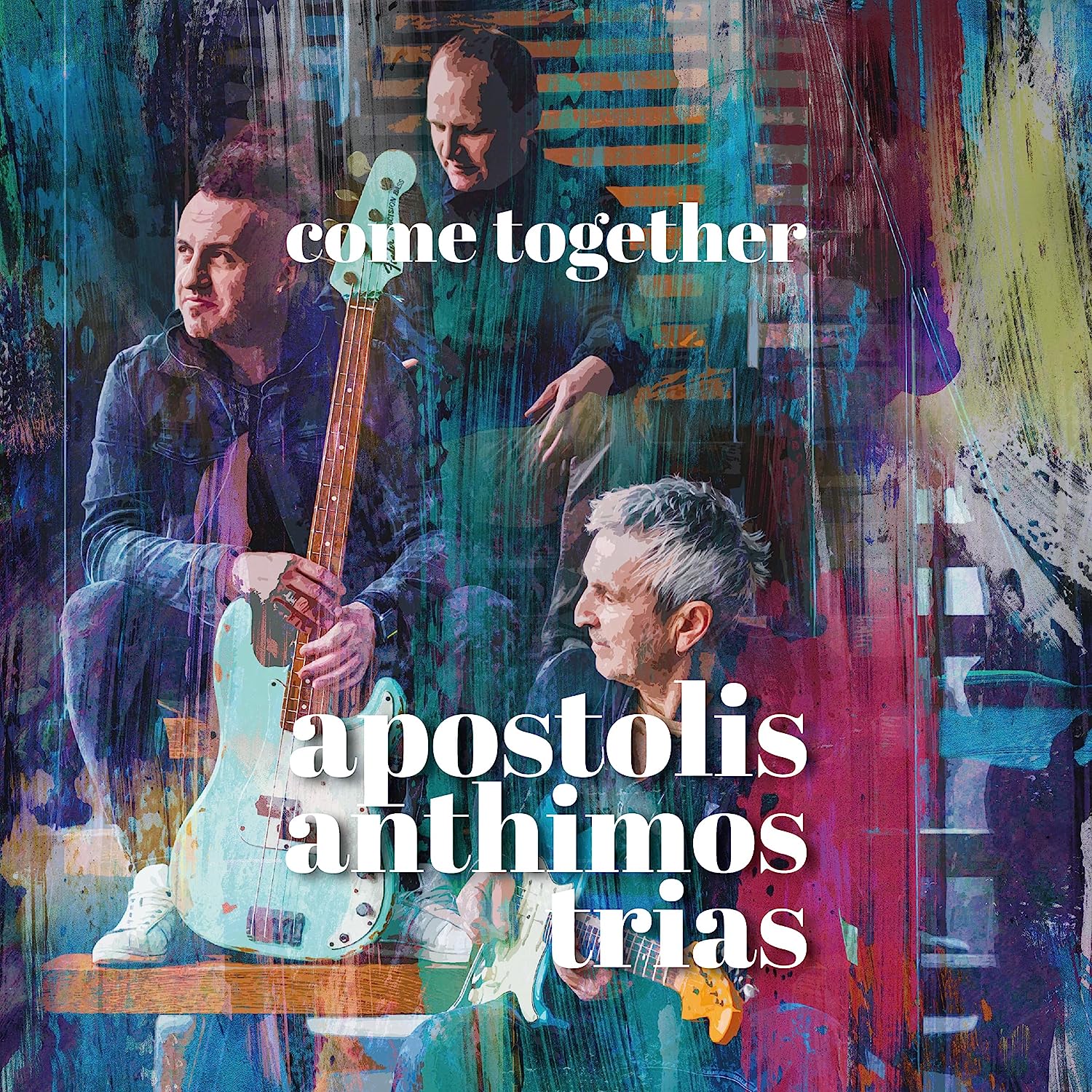 APOSTOLIS ANTHIMOS - Apostolis Anthimos Trias : Come Together cover 