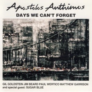 APOSTOLIS ANTHIMOS - Days We Can't Forget cover 