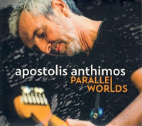 APOSTOLIS ANTHIMOS - Parallel Worlds cover 