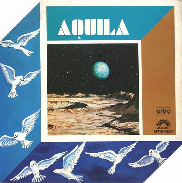 AQUILA - Aquila cover 